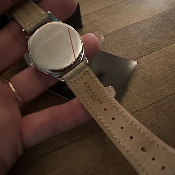 Coach Ivory Ruby Watch, 32 Mm Signature Canvas Wristwatch - Picture 9 of 16